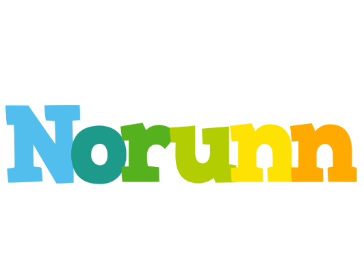 Norunn rainbows logo