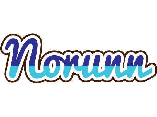 Norunn raining logo