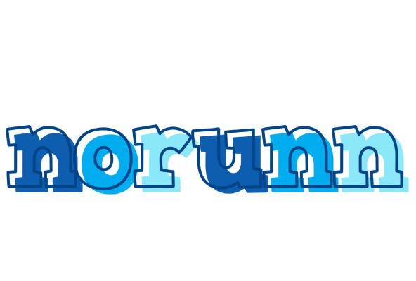 Norunn sailor logo