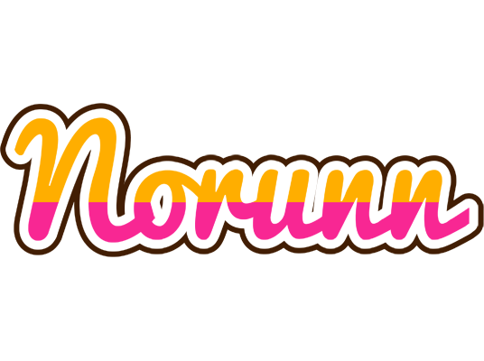 Norunn smoothie logo
