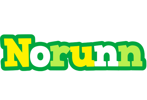 Norunn soccer logo