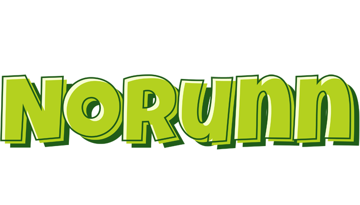 Norunn summer logo