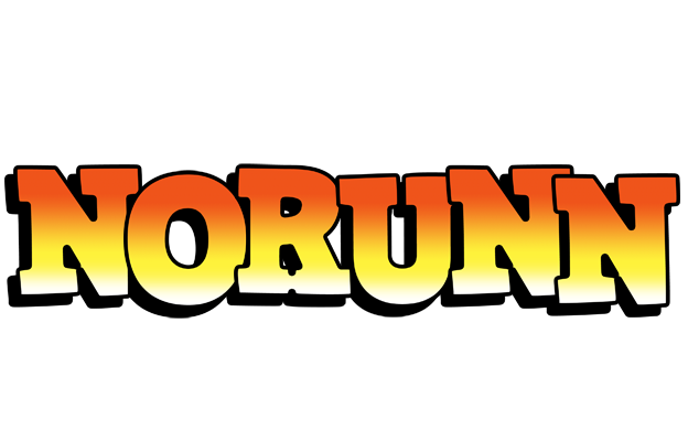 Norunn sunset logo