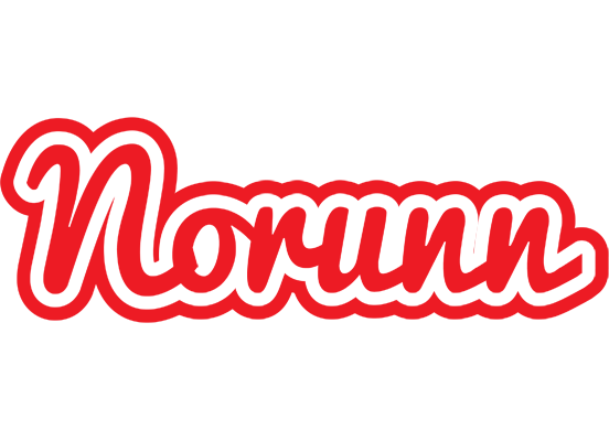 Norunn sunshine logo