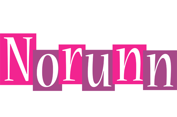 Norunn whine logo