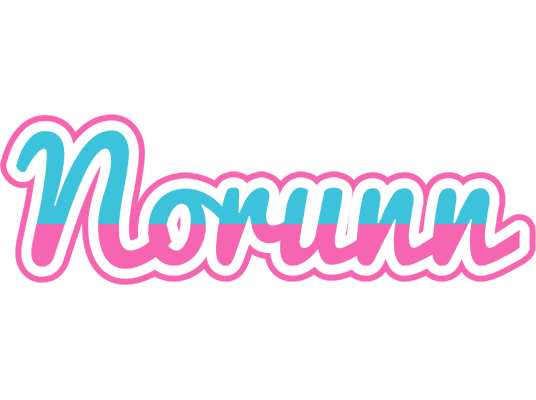 Norunn woman logo