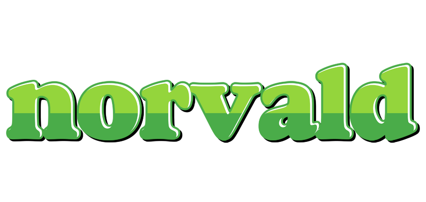 Norvald apple logo