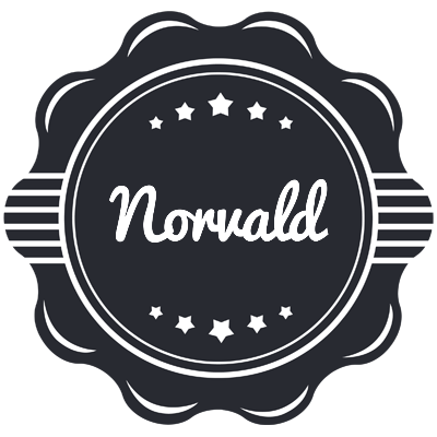 Norvald badge logo