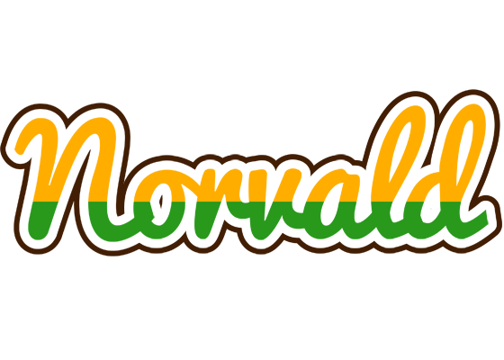 Norvald banana logo