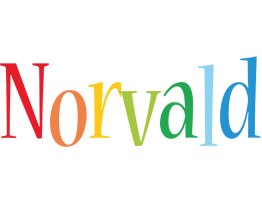 Norvald birthday logo