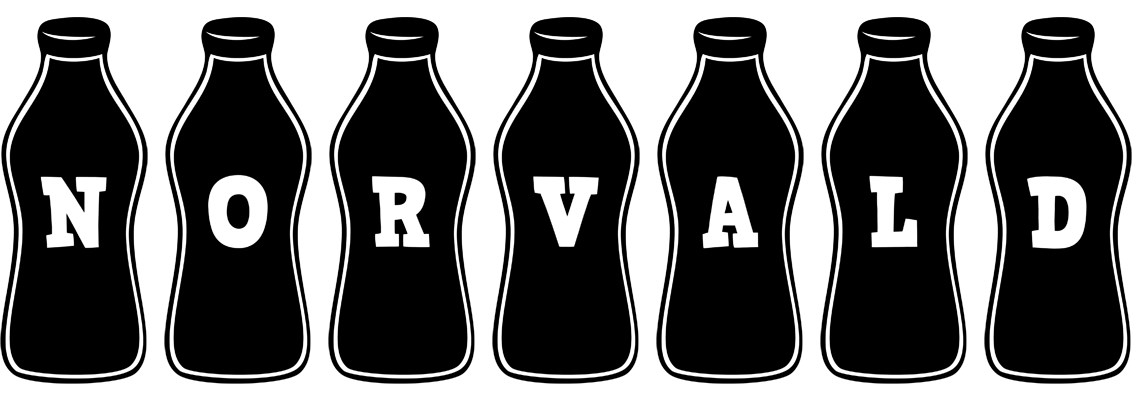Norvald bottle logo