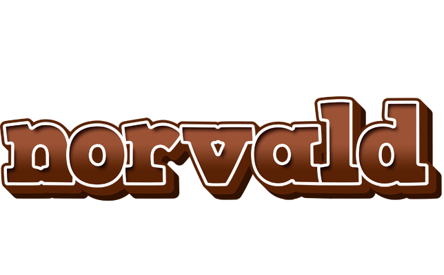 Norvald brownie logo