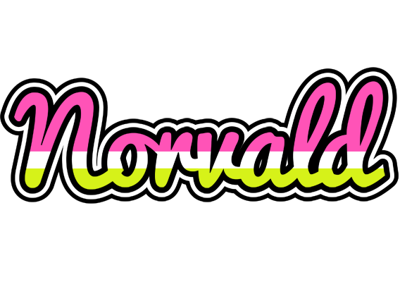 Norvald candies logo