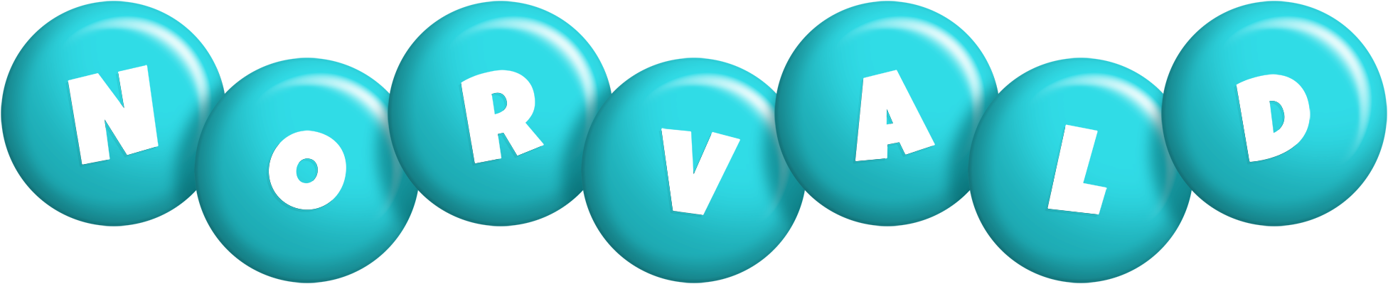 Norvald candy-azur logo