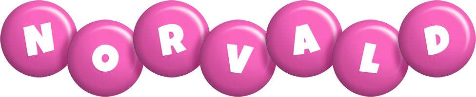 Norvald candy-pink logo