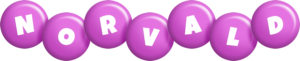 Norvald candy-purple logo