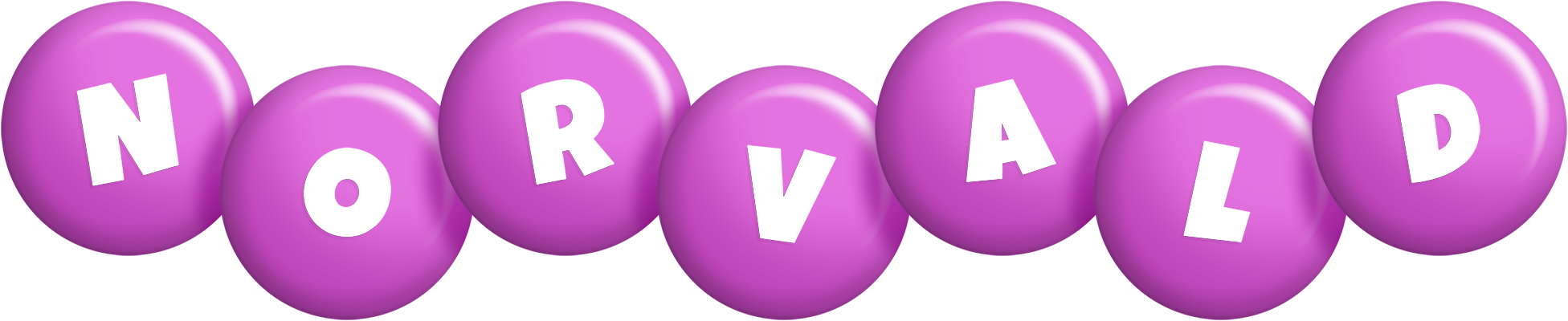 Norvald candy-purple logo
