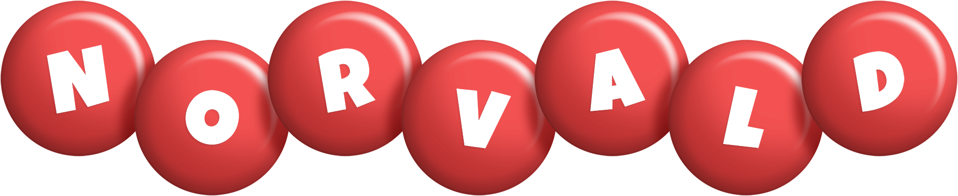 Norvald candy-red logo