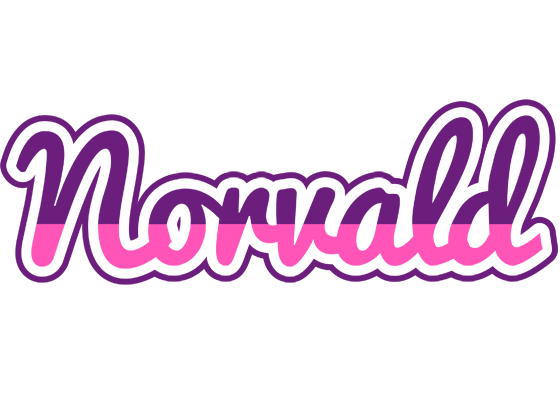 Norvald cheerful logo