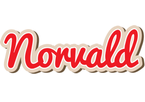 Norvald chocolate logo