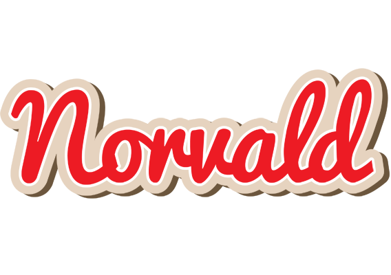 Norvald chocolate logo