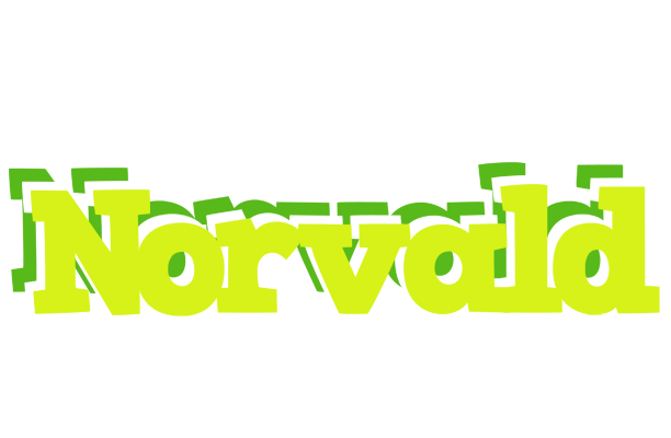 Norvald citrus logo