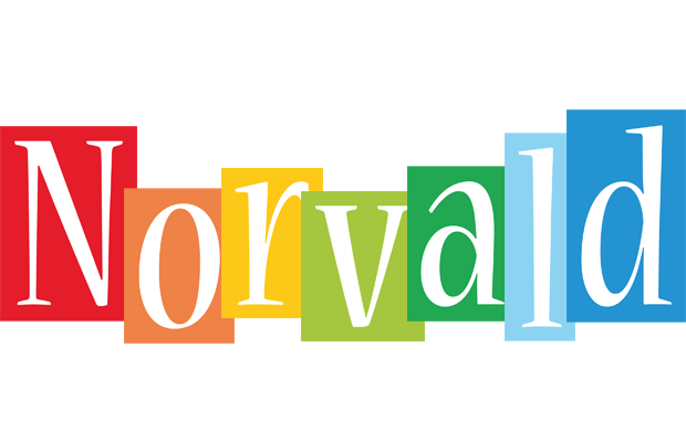 Norvald colors logo