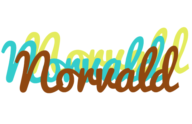 Norvald cupcake logo