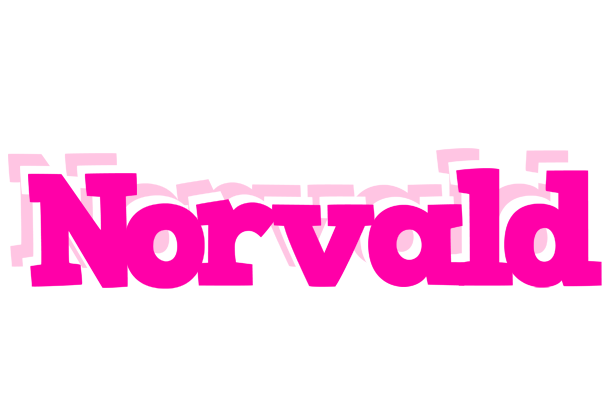 Norvald dancing logo