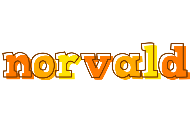 Norvald desert logo