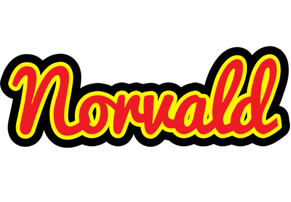 Norvald fireman logo