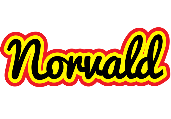 Norvald flaming logo