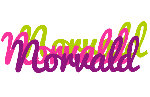 Norvald flowers logo