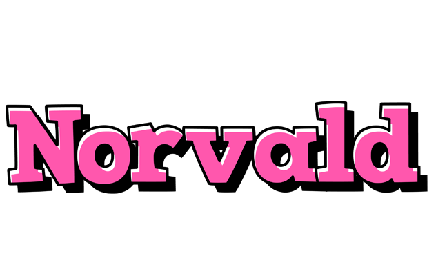 Norvald girlish logo