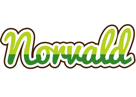 Norvald golfing logo