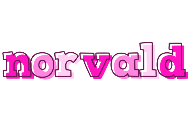 Norvald hello logo