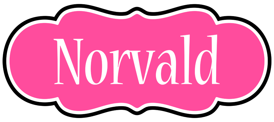 Norvald invitation logo