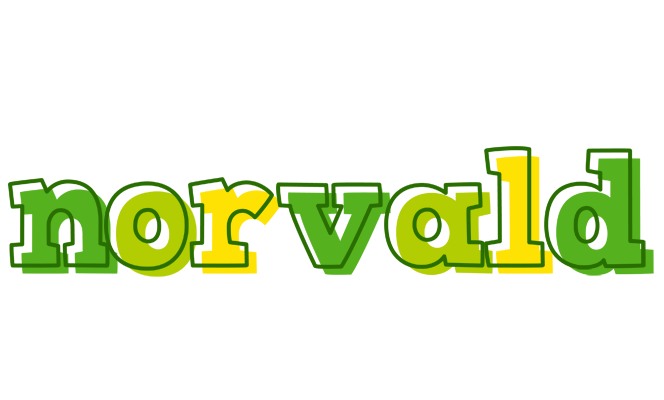 Norvald juice logo