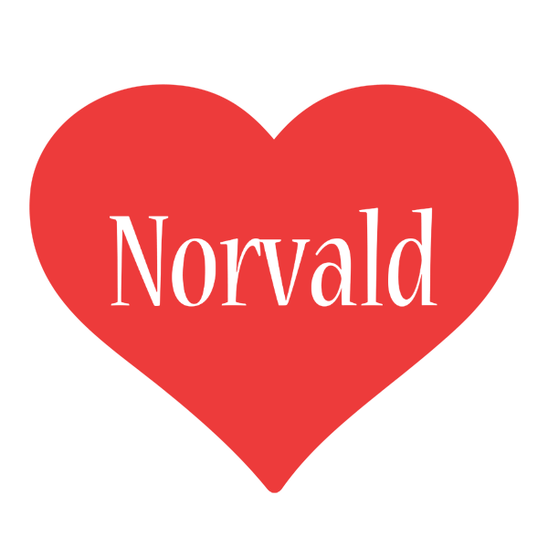 Norvald love logo