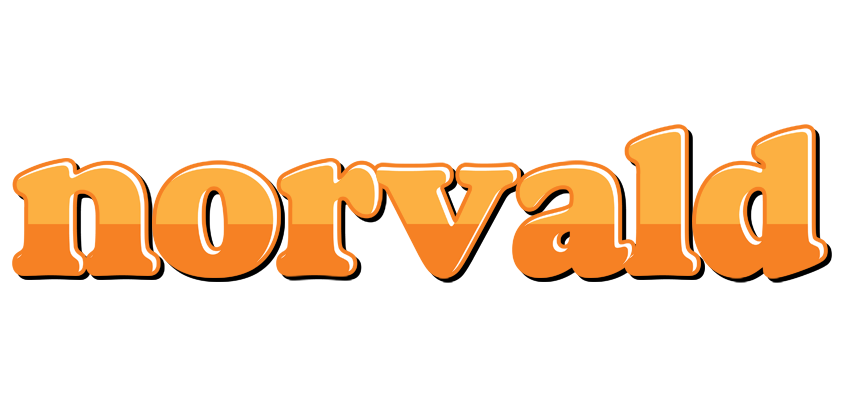 Norvald orange logo