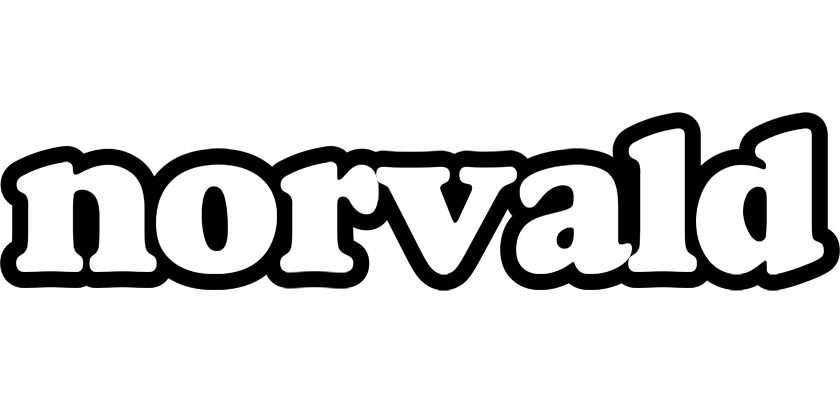 Norvald panda logo