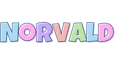 Norvald pastel logo