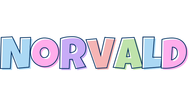 Norvald pastel logo