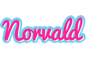 Norvald popstar logo