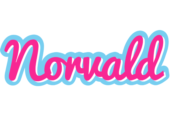 Norvald popstar logo