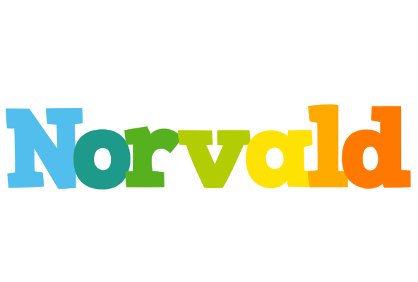 Norvald rainbows logo