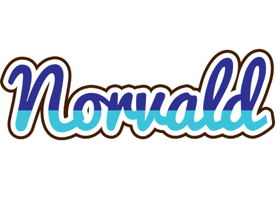 Norvald raining logo