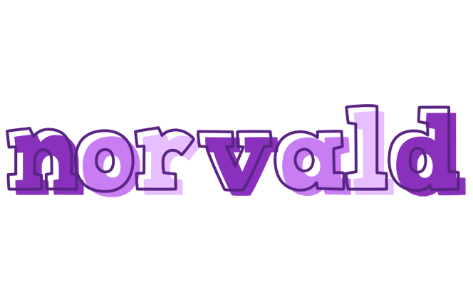 Norvald sensual logo