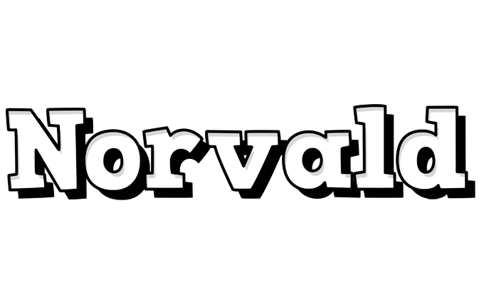 Norvald snowing logo