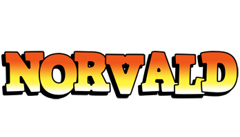 Norvald sunset logo